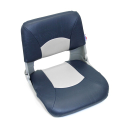 Сиденье мягкое складное Springfield Skipper серо-синее (1061019)